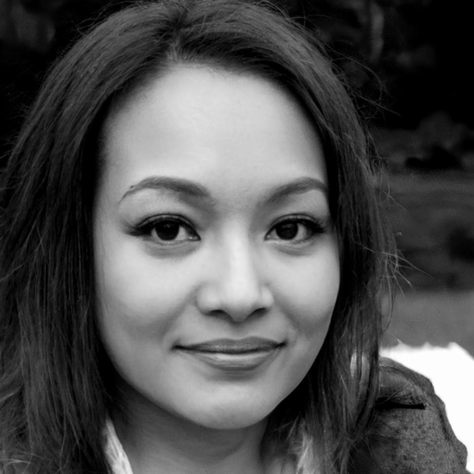 Retrato de Amparo Herrera